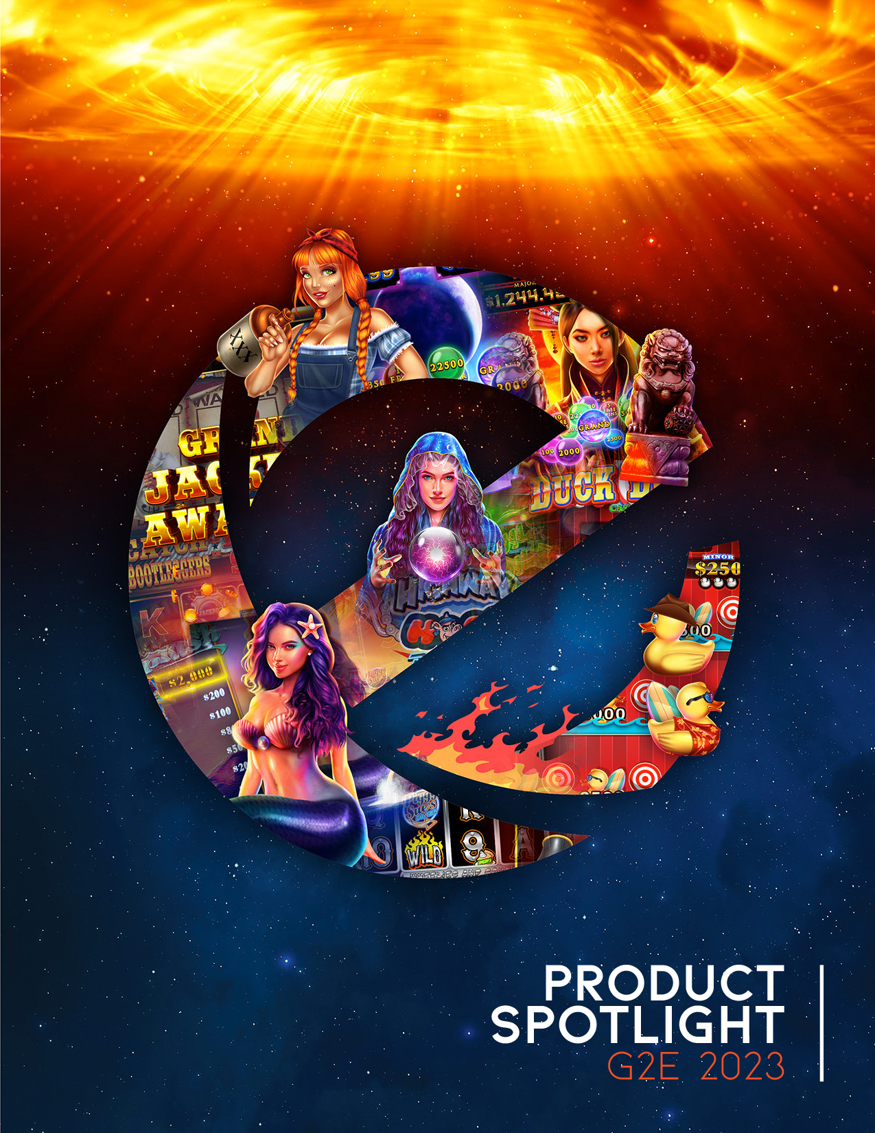 Product Spotlight G2E 2023 Eclipse Gaming