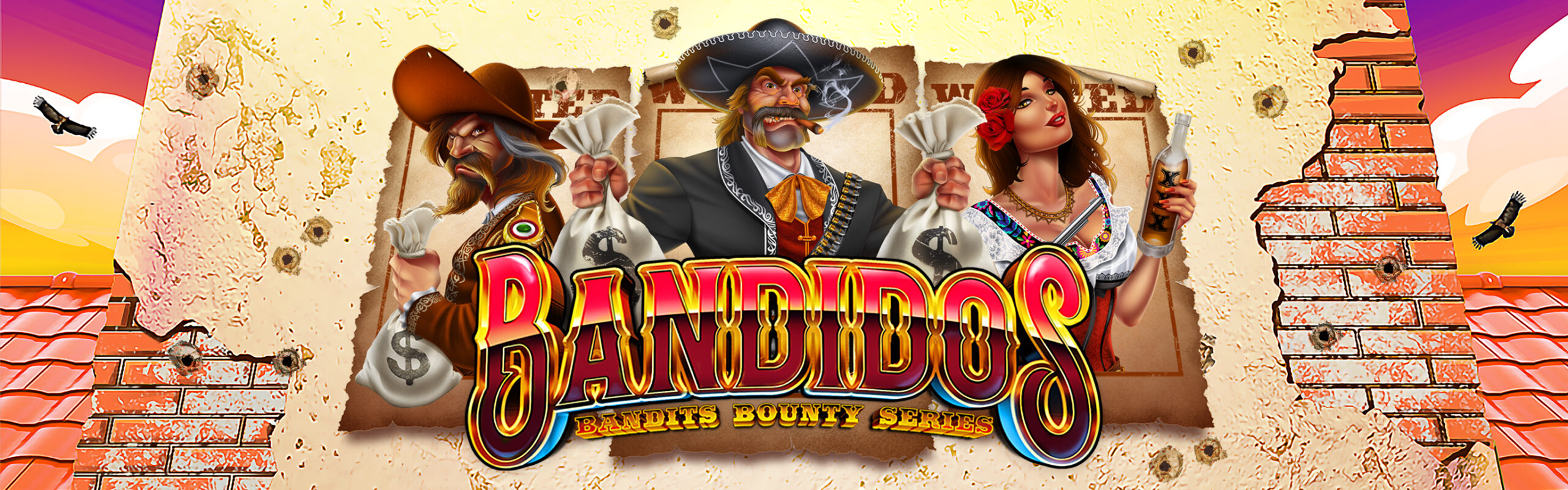 Bandidos class 2 video slot.