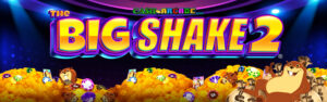 The Big Shake 2 class 2 video slot.