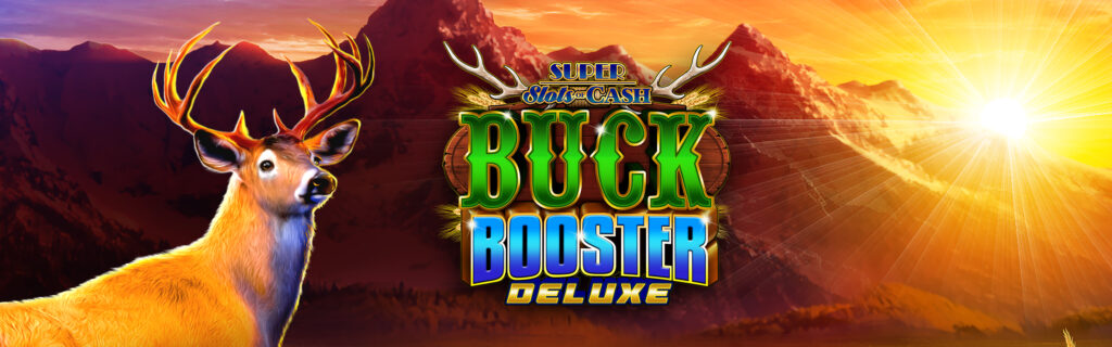 Super Slots of Cash Buck Booster Deluxe class 2 video slot.