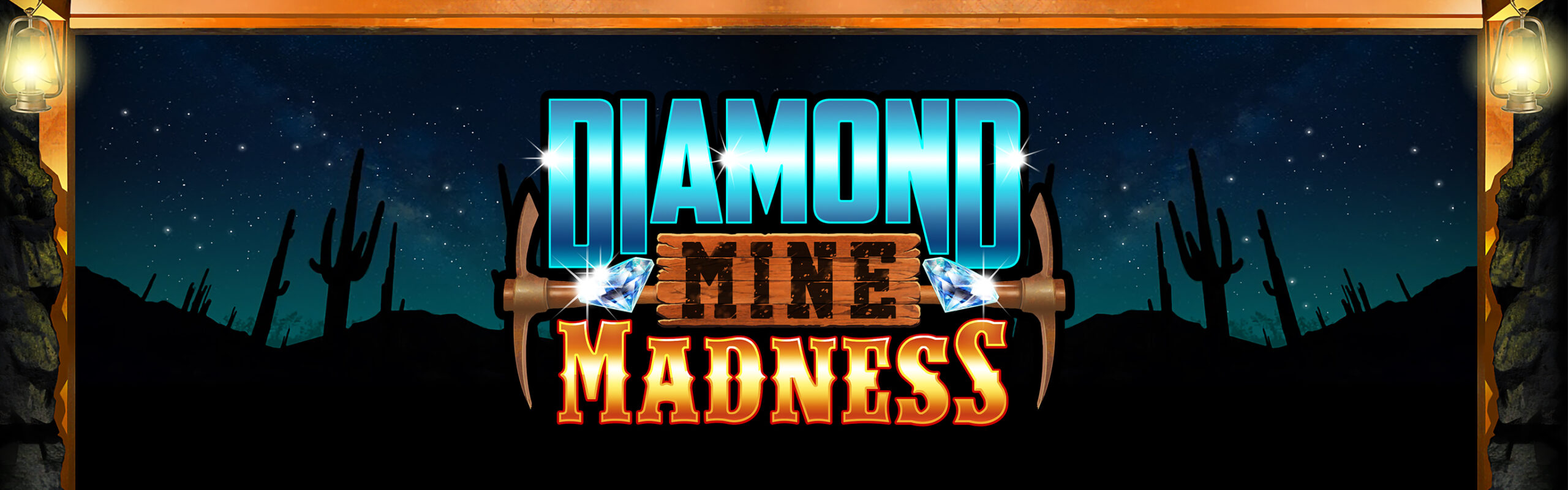 Diamond Mine Madness class 2 video slot.