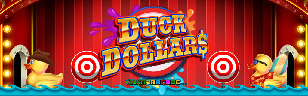 Duck Dollars class 2 video slot.