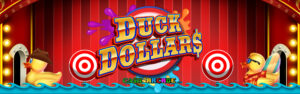 Duck Dollars class 2 video slot.