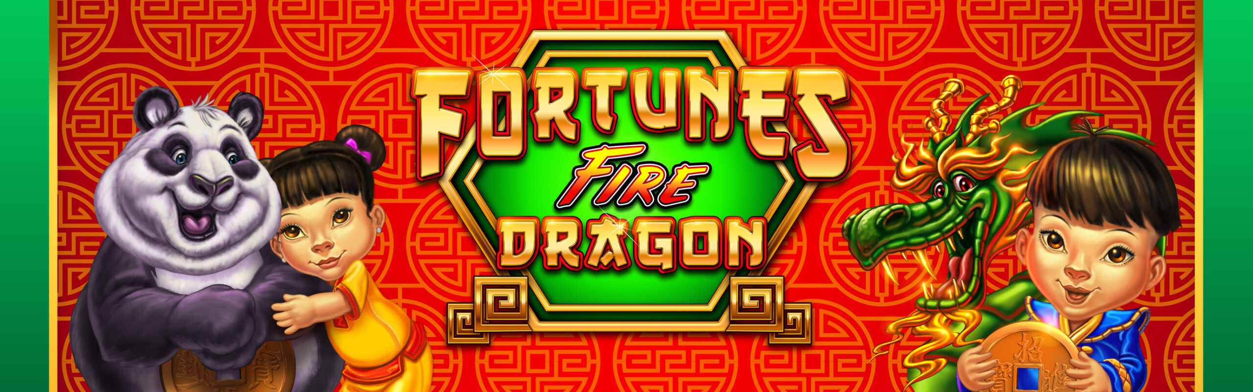 Fortunes Fire Dragon class 2 video slot.