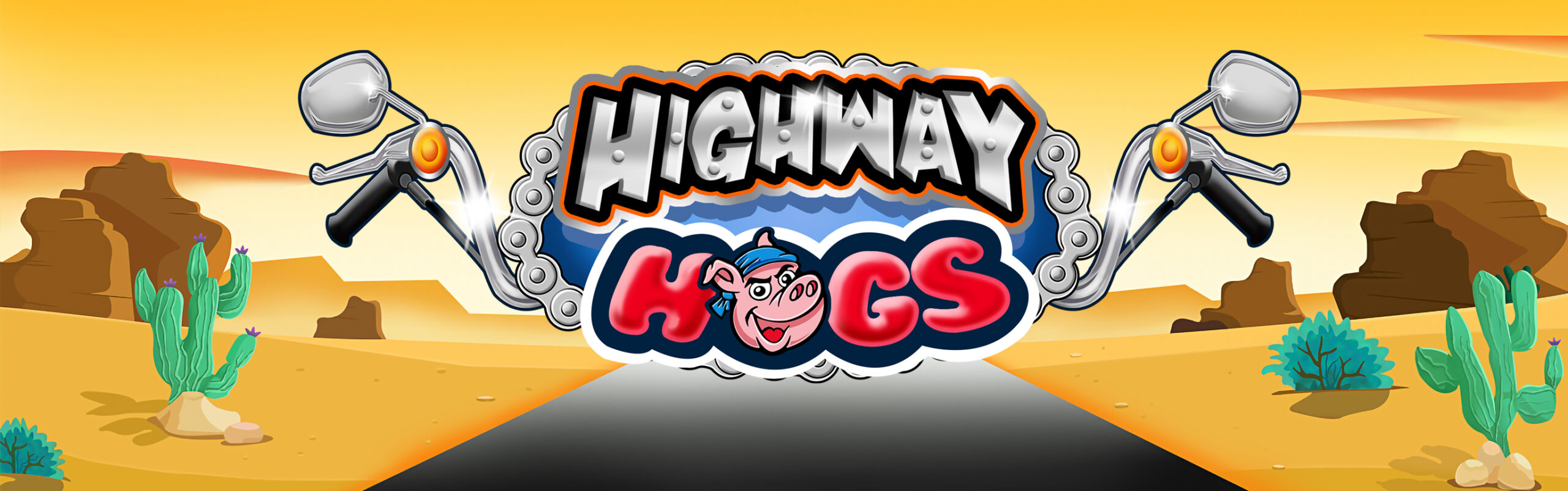 Highway Hogs class 2 video slot.