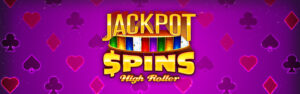 Jackpot Spins High Roller class 2 video slot.