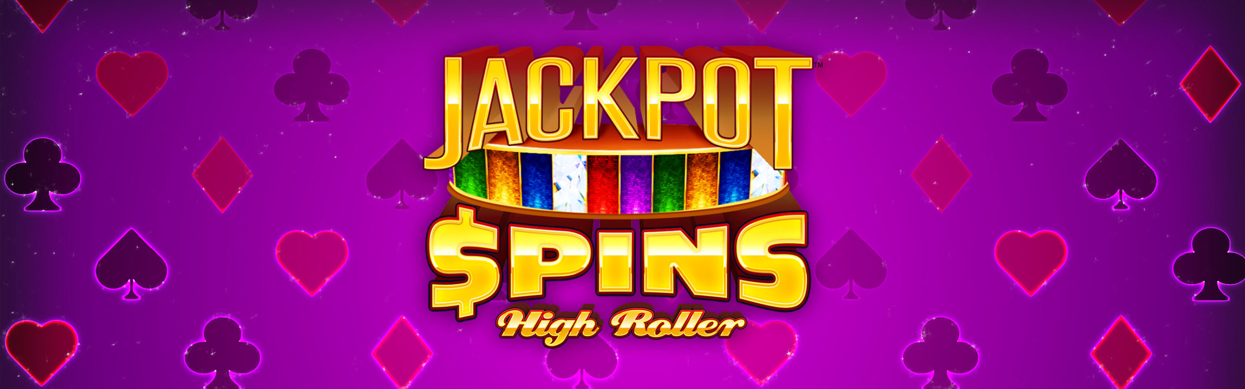 Jackpot Spins High Roller class 2 video slot.