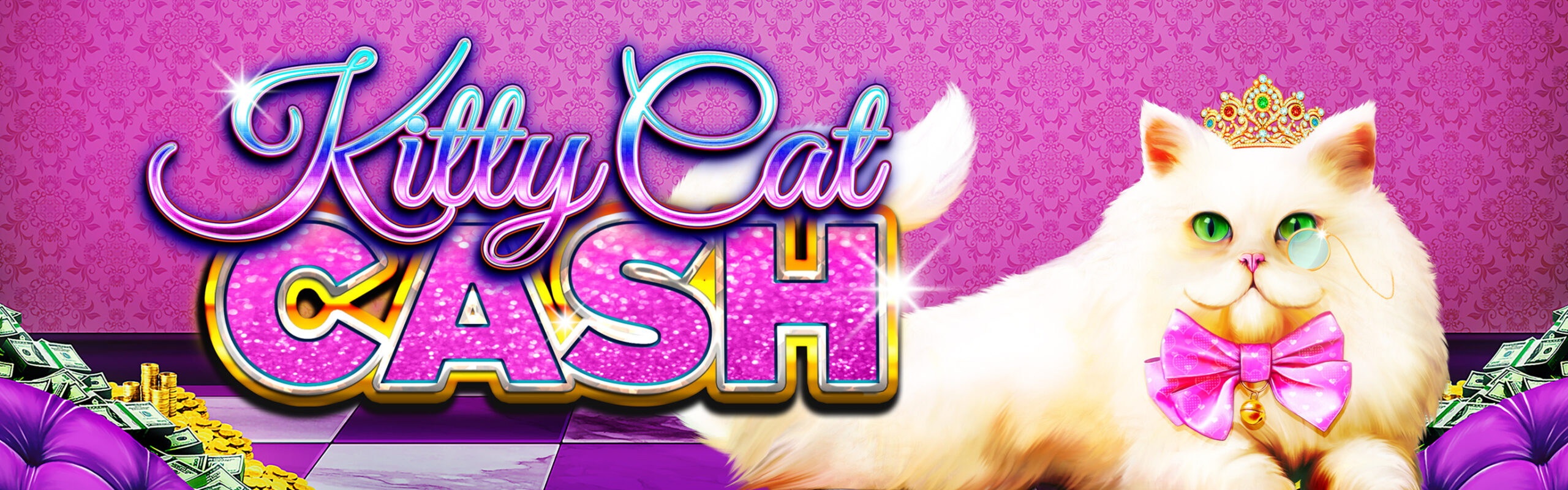 Kitty Cat Cash class 2 video slot.