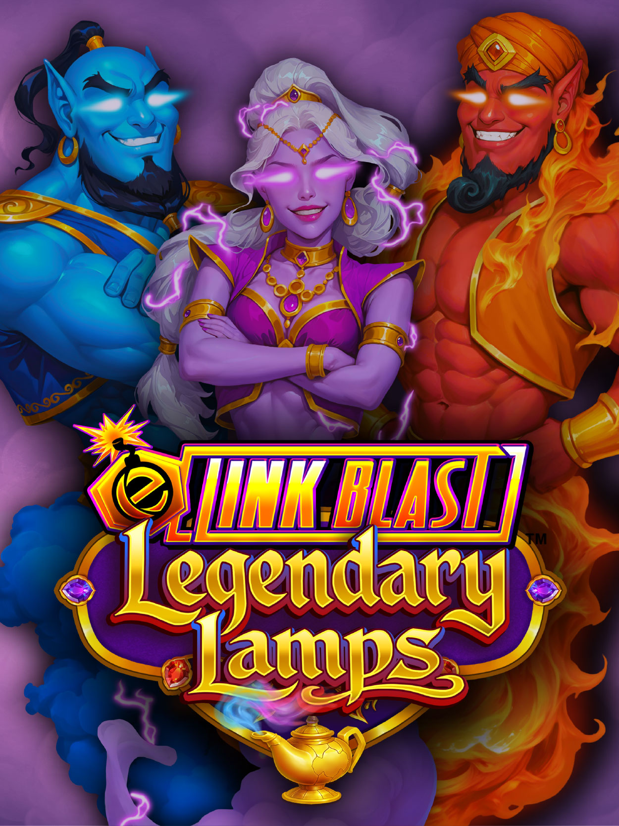 Link Blast Legendary Lamps