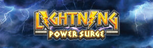 Lightning Power Surge class 2 video slot.