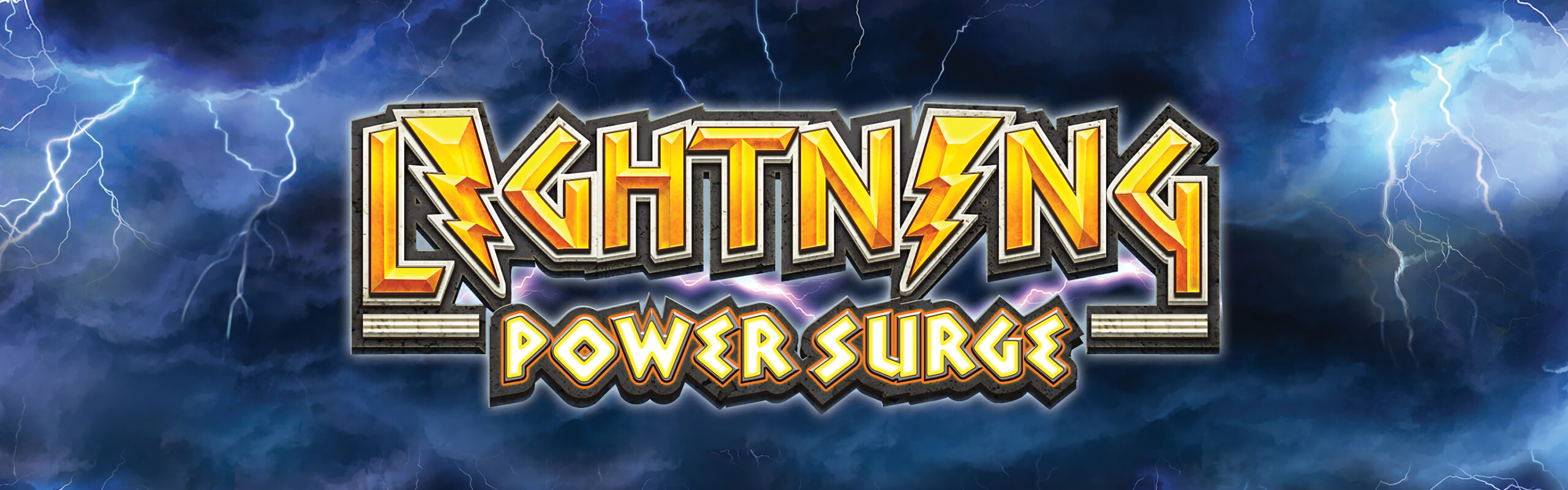 Lightning Power Surge class 2 video slot.