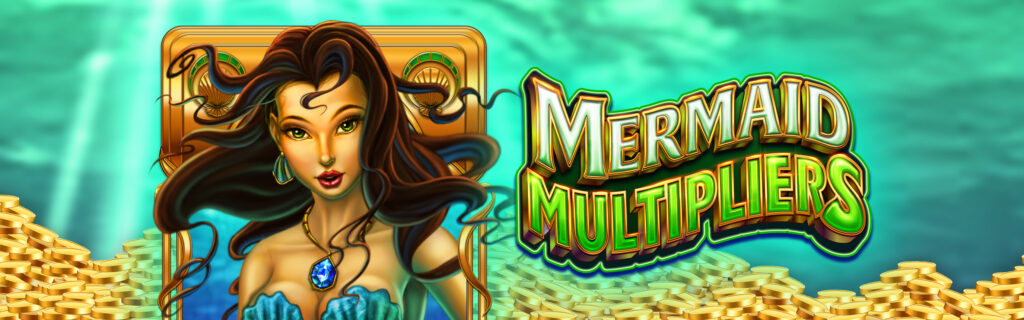 Mermaid Multipliers class 2 video slot.