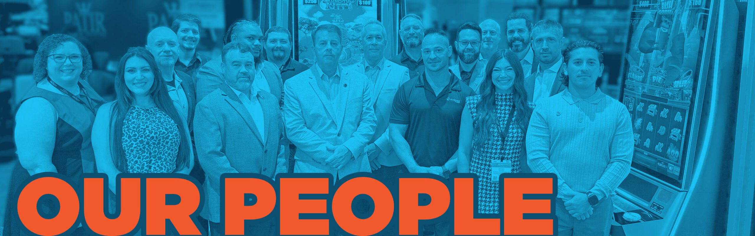 Our People Banner