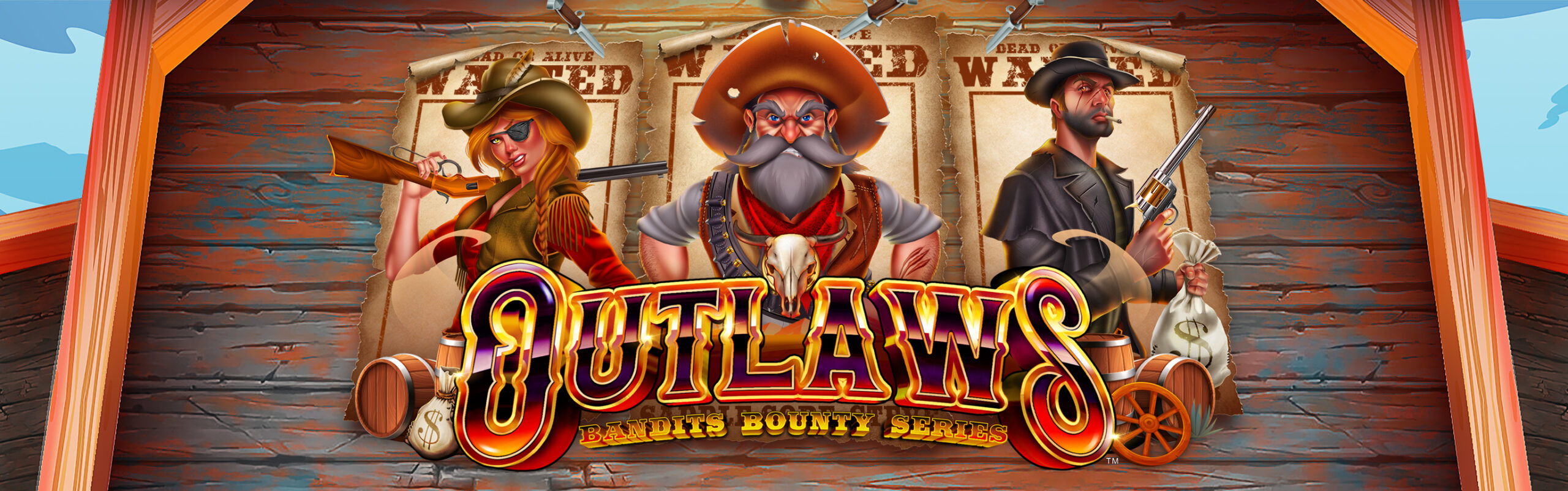 Outlaws class 2 video slot.