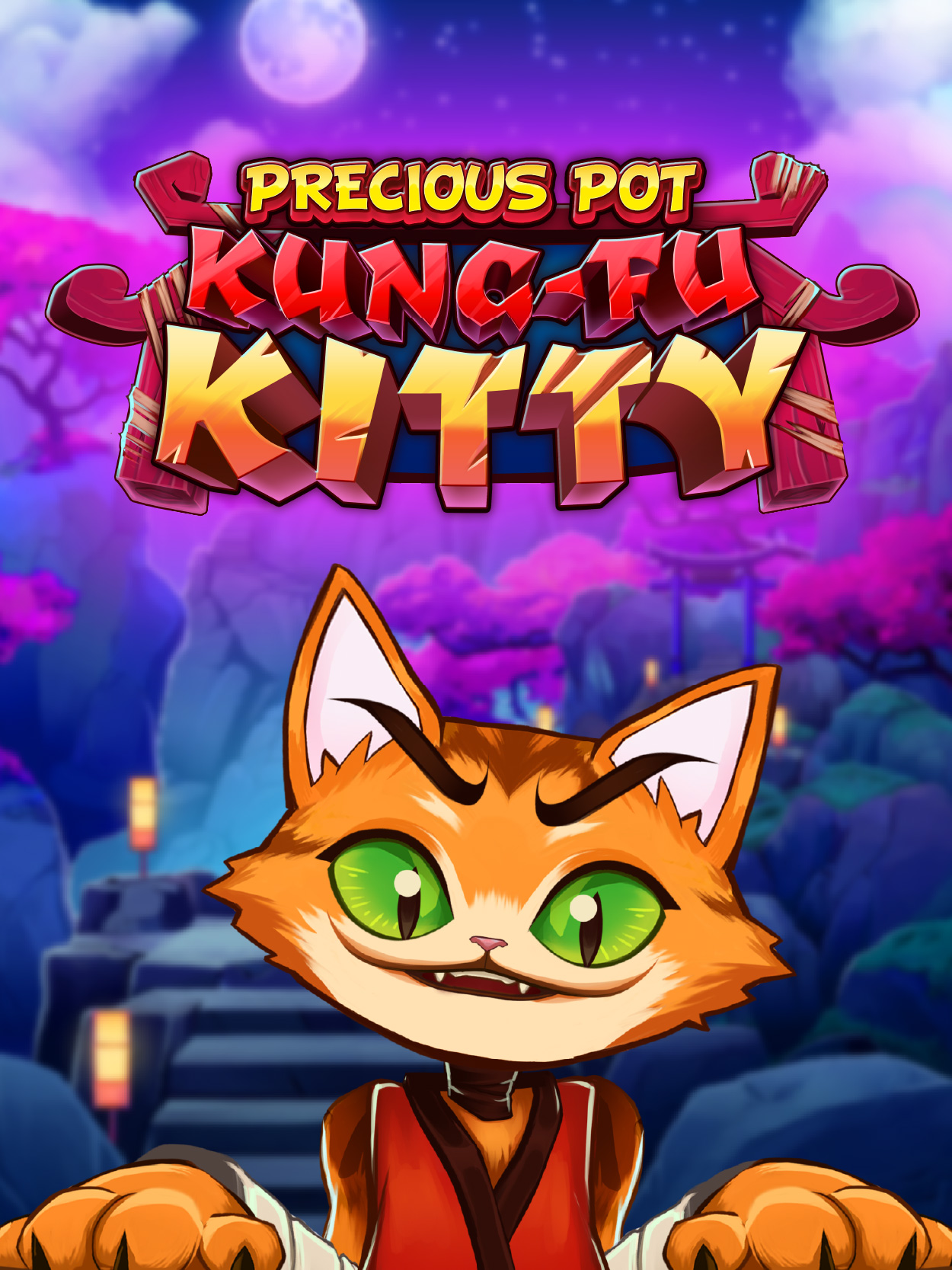 Precious Pot Kung Fu Kitty