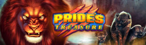 Pride's Treasure class 2 video slot.