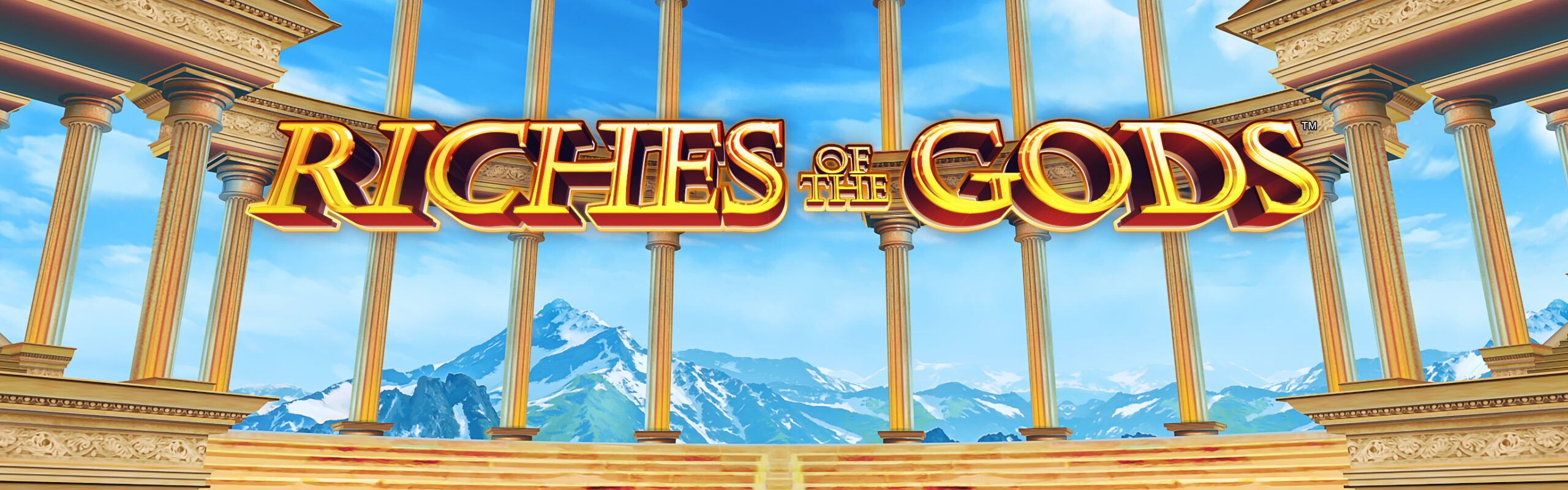 Riches of the Gods class 2 video slot.