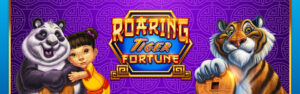 Roaring Tiger Fortune class 2 video slot.