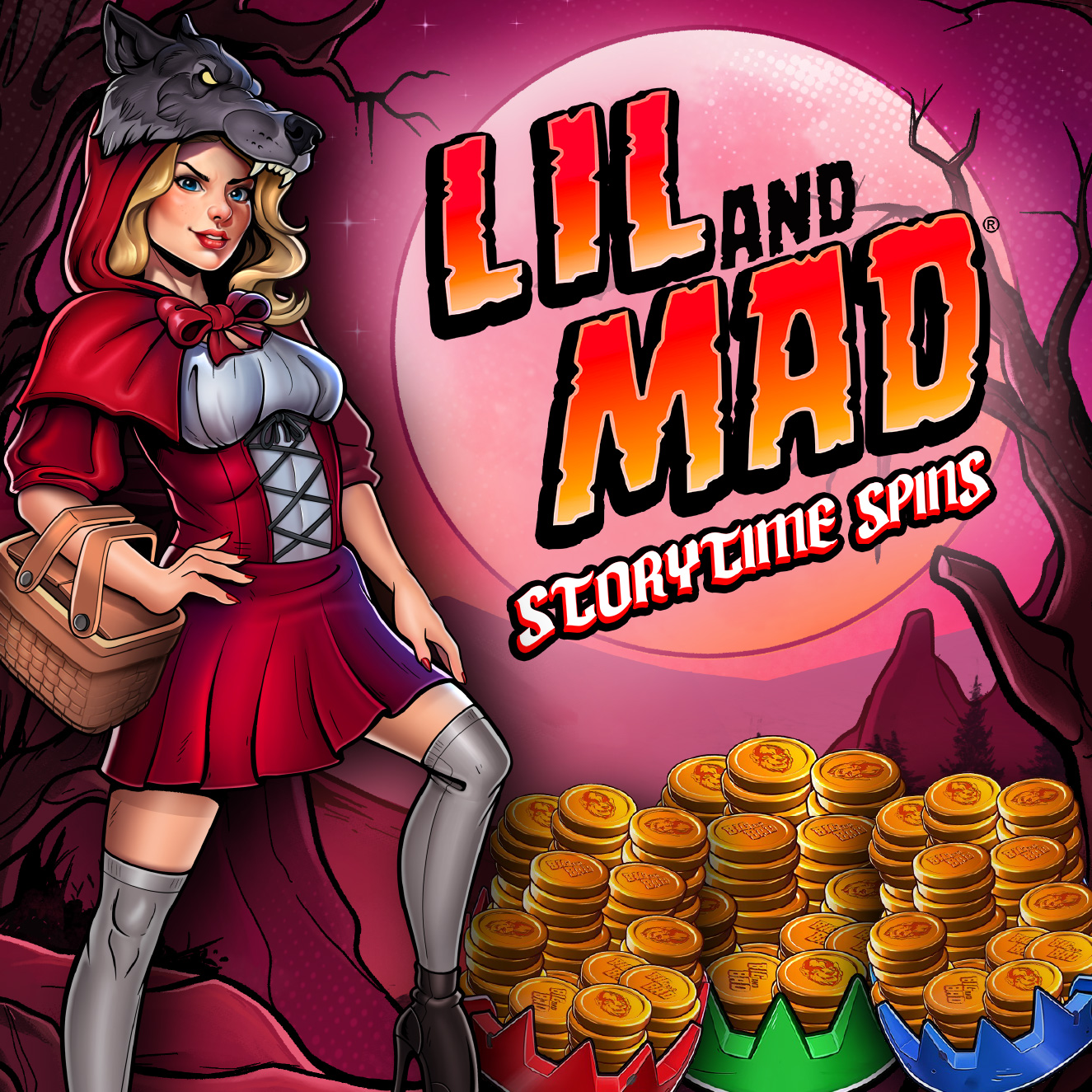 SS Lil and Mad Web Graphics_Square Tile