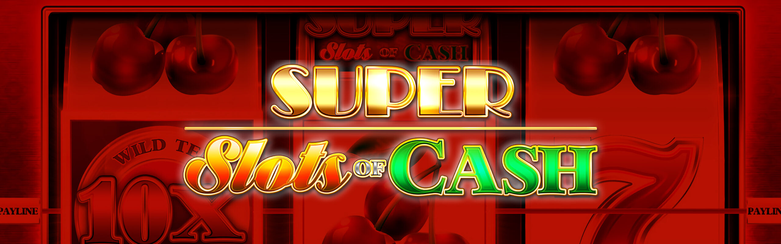 Super Slots of Cash class 2 video slot.