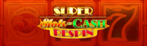 Super Slots of Cash ReSpin class 2 video slot.