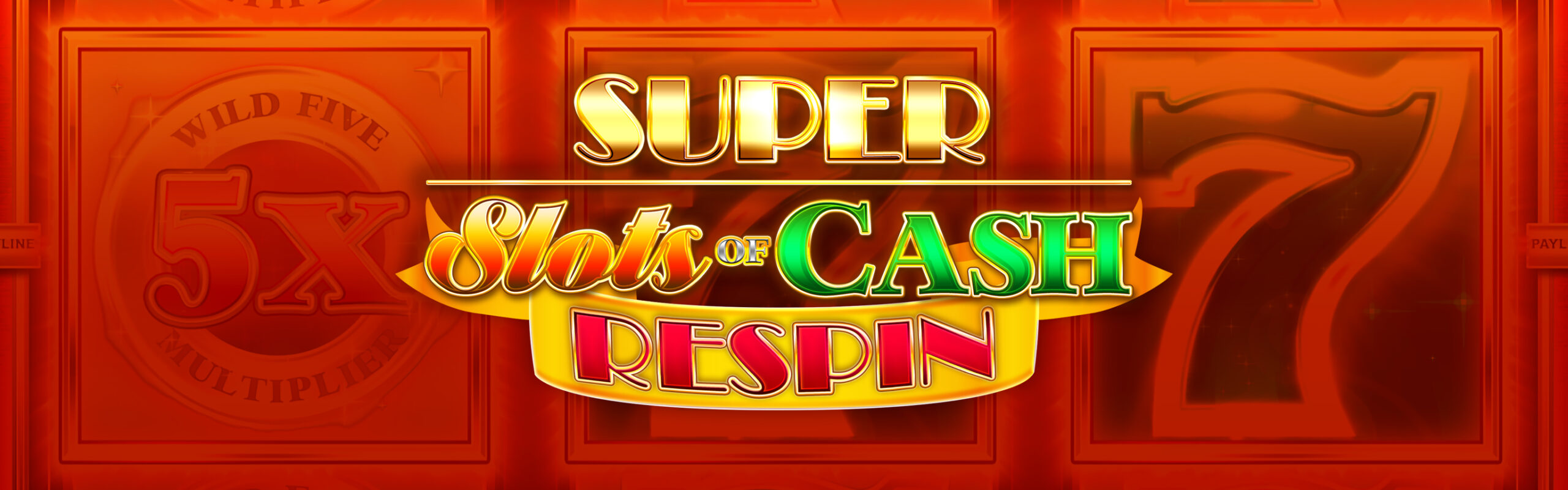 Super Slots of Cash ReSpin class 2 video slot.