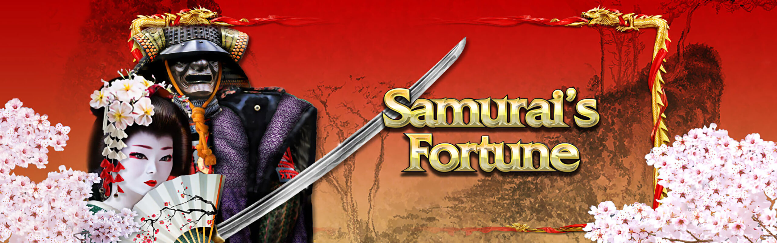 Samurai's Fortune class 2 video slot.