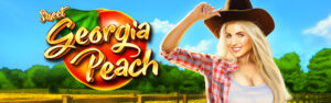 Sweet Georgia Peach class 2 video slot.