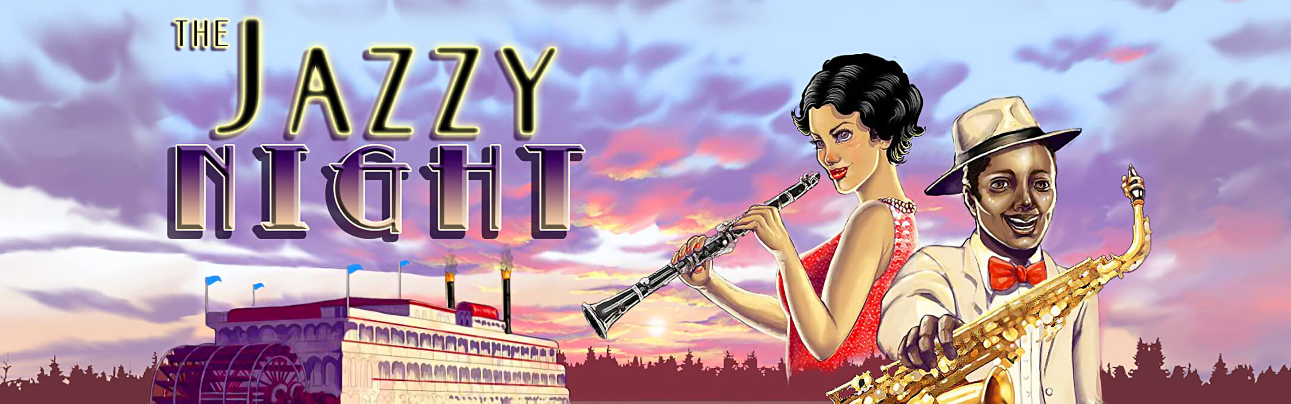 The Jazzy Night class 2 video slot.