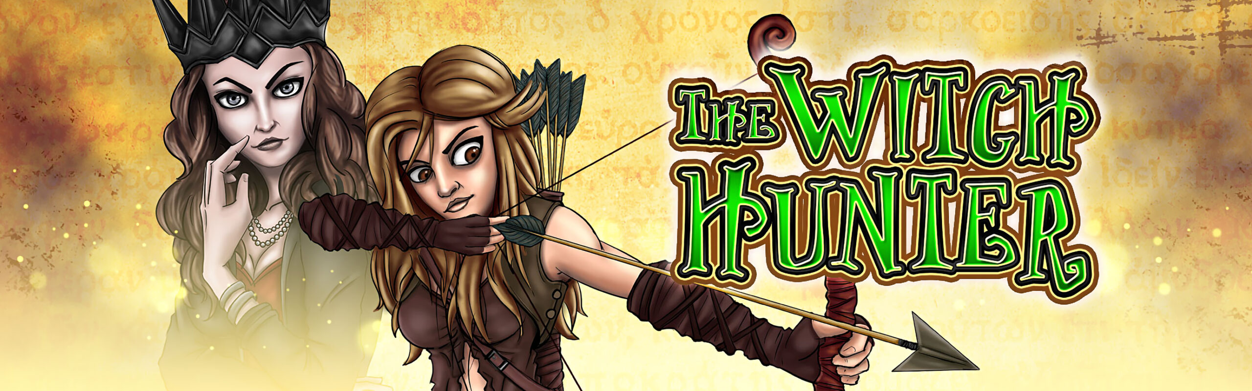 The Witch Hunter class 2 video slot.