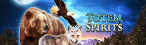 Totem Spirits class 2 video slot.