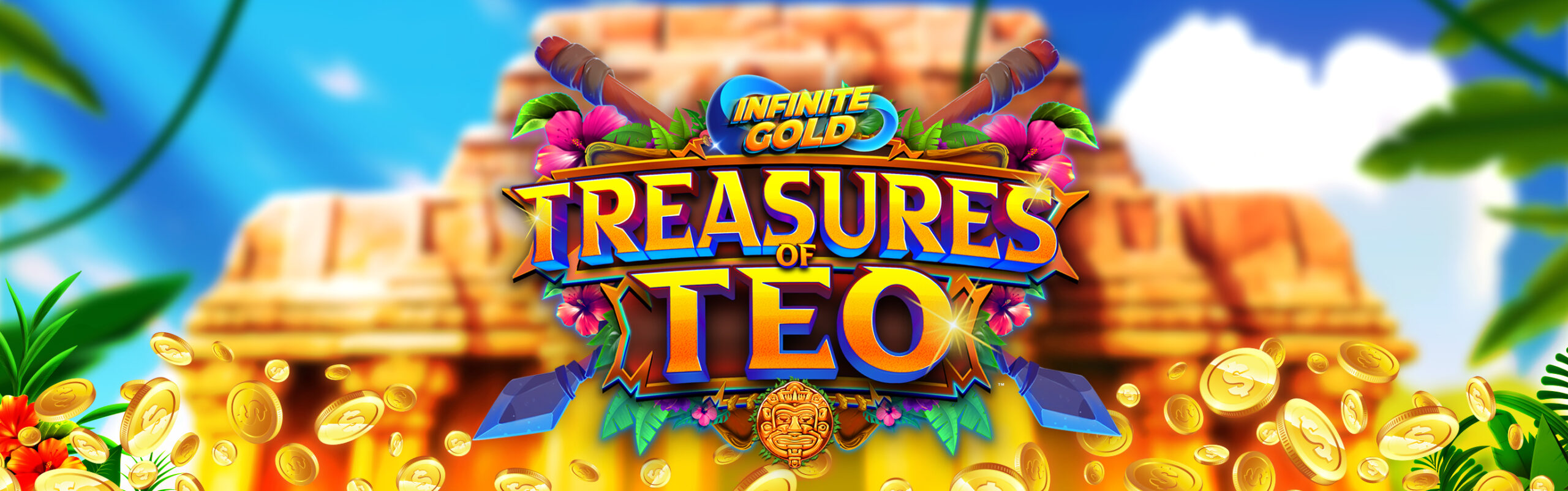 Treasures of Teo class 2 video slot.