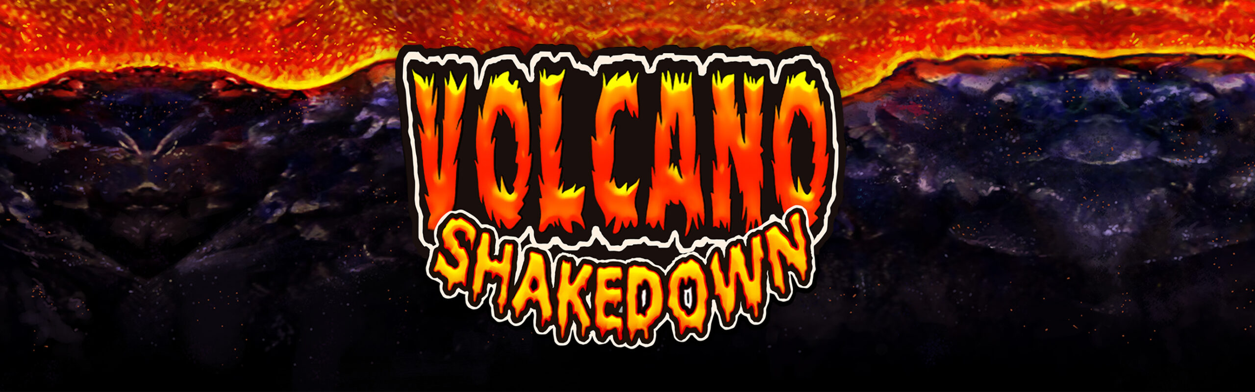 Volcano Shakedown class 2 video slot.