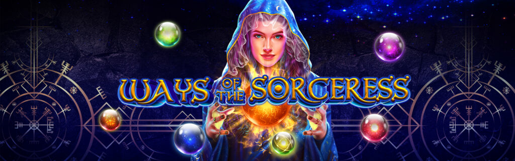 Ways of the Sorceress class 2 video slot.